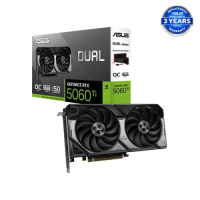 ASUS Dual GeForce RTX 5060 Ti 16GB GDDR7 OC Edition Graphics Card